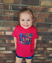 Load image into Gallery viewer, Sassy Since Birth, Salty by Choice (AVAILABLE IN ALL SIZES)
