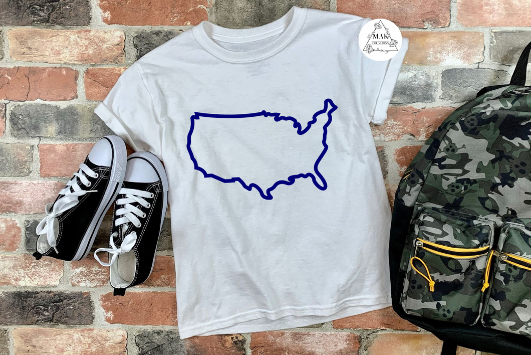 USA Outline