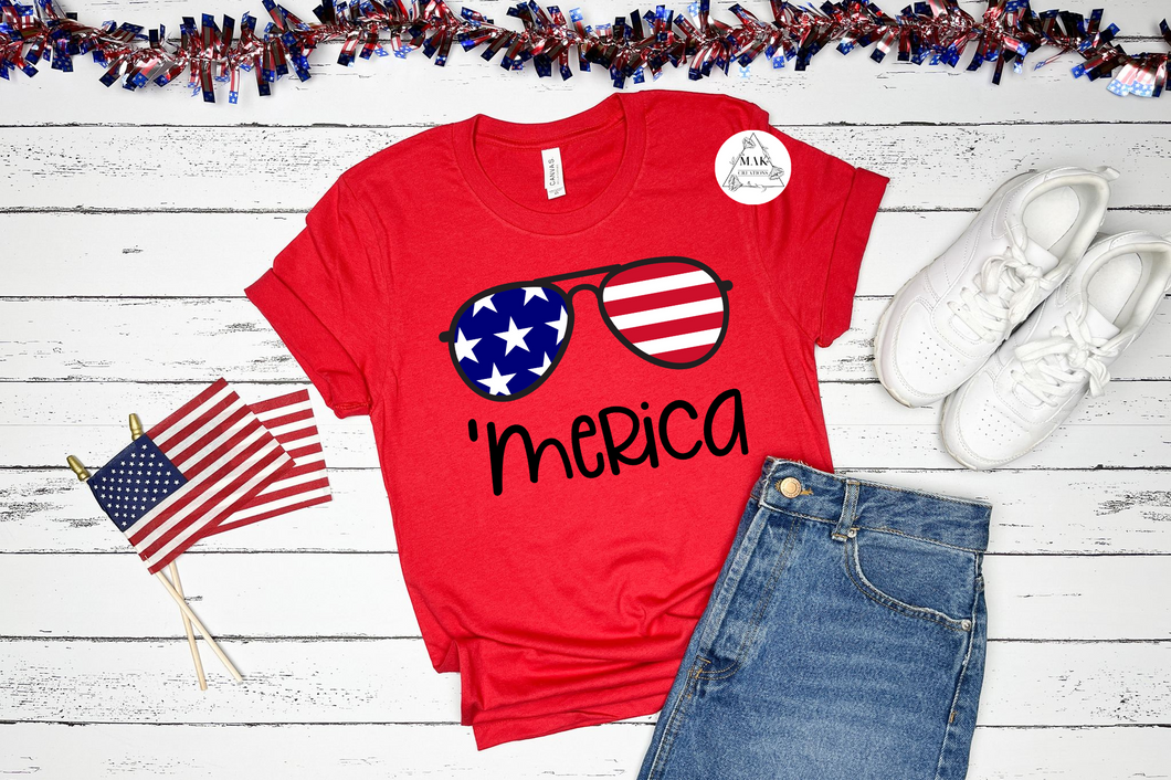 'Merica Sunglasses #1