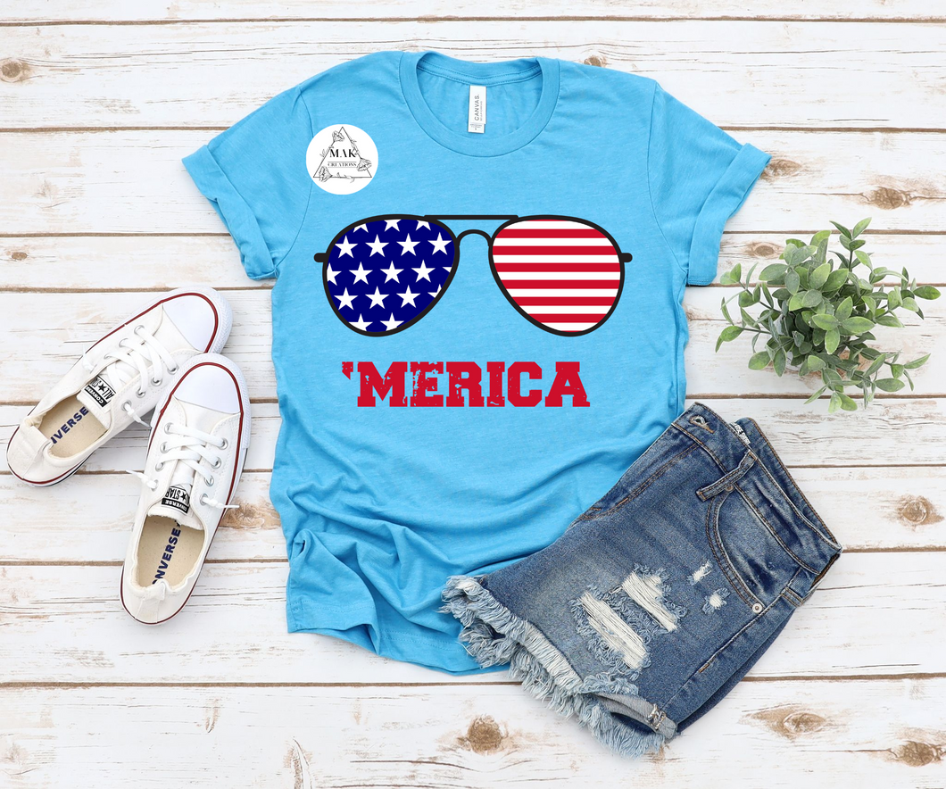 'Merica Sunglasses #2