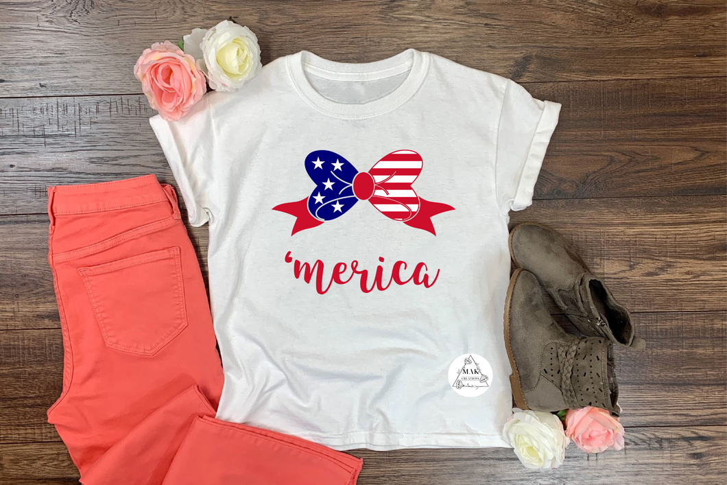 'Merica Bow