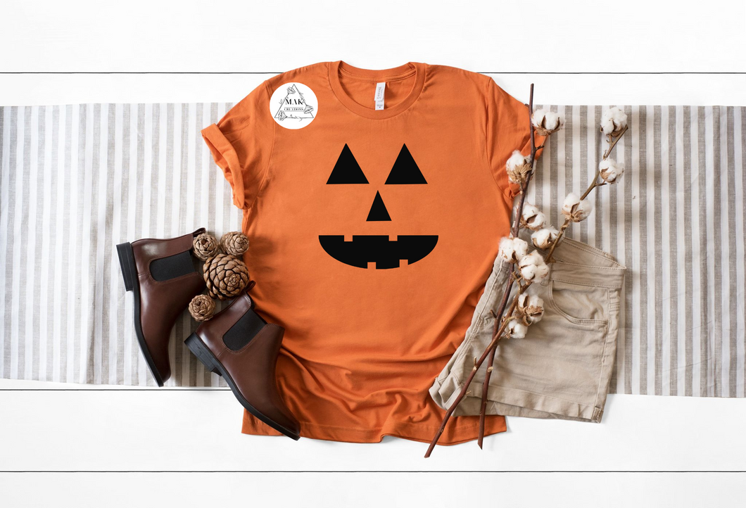 Jack-O'-Lantern #4  (AVAILABLE IN ALL SIZES)