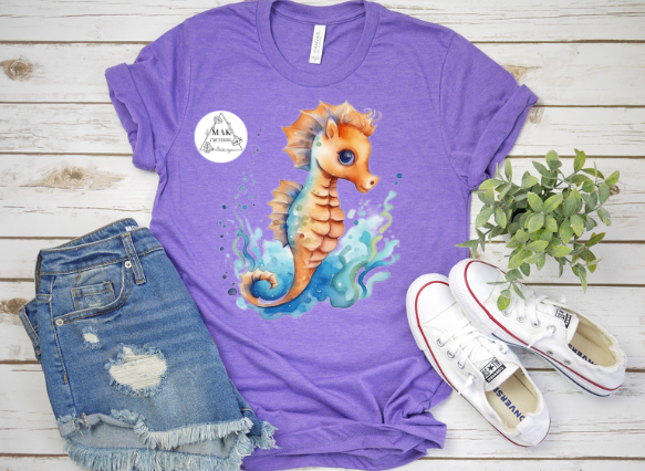 Seahorse Option 1 (AVAILABLE IN ALL SIZES)