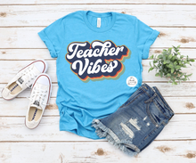 Load image into Gallery viewer, Retro Teacher Vibes
