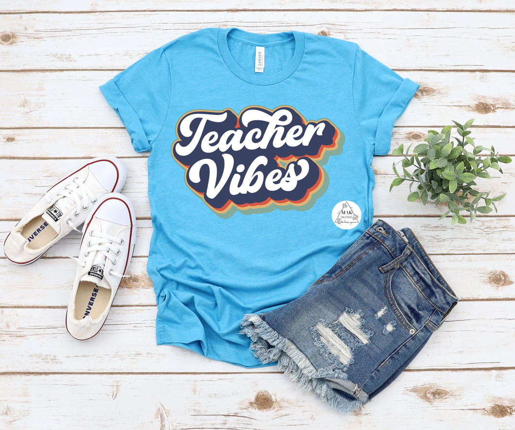 Retro Teacher Vibes