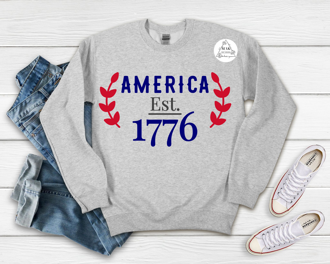 America Est. 1776