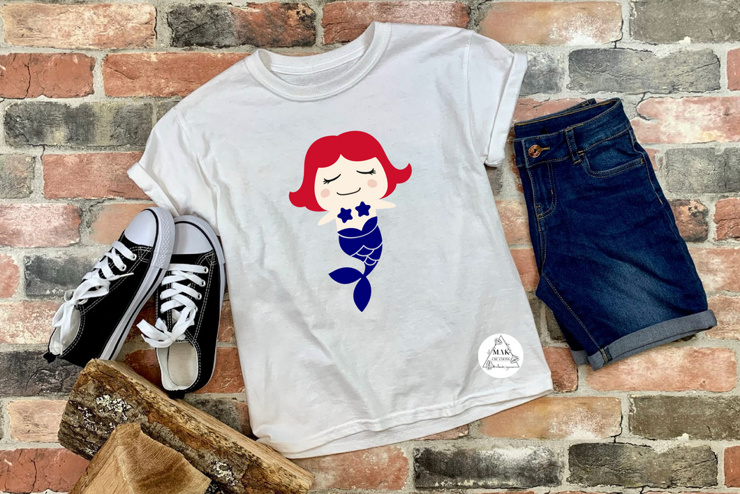 Patriotic Mermaid