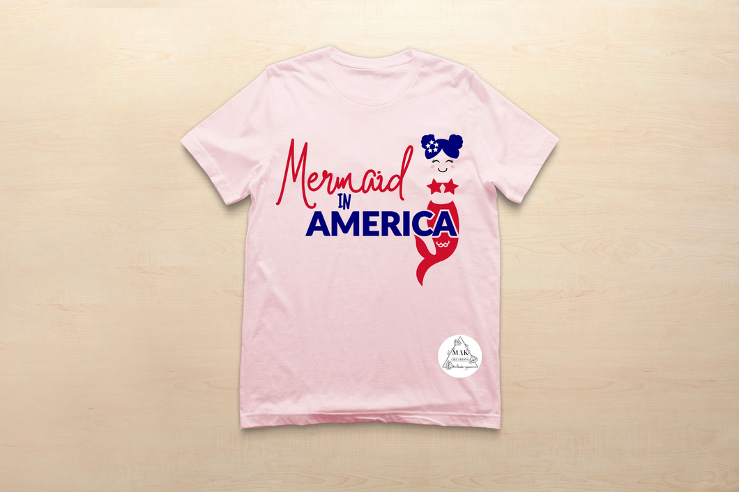 Mermaid in America