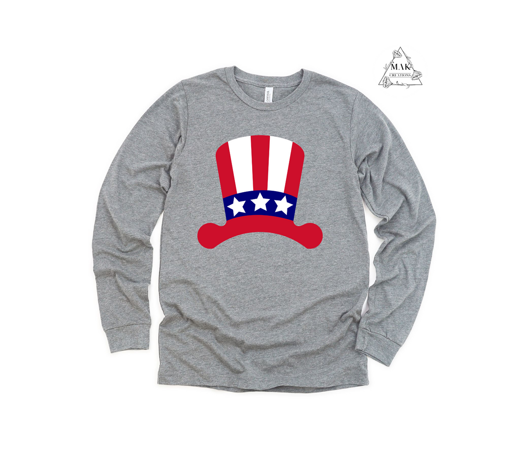Patriotic Top Hat