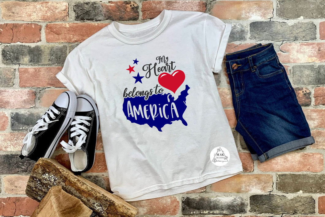 My Heart Belongs to America