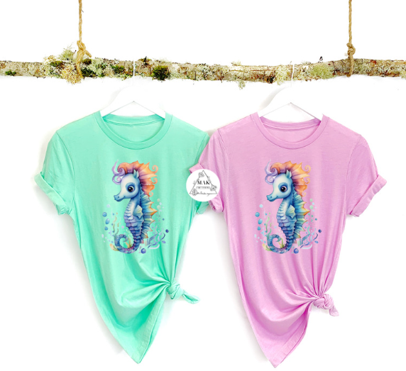 Seahorse Option 2 (AVAILABLE IN ALL SIZES)
