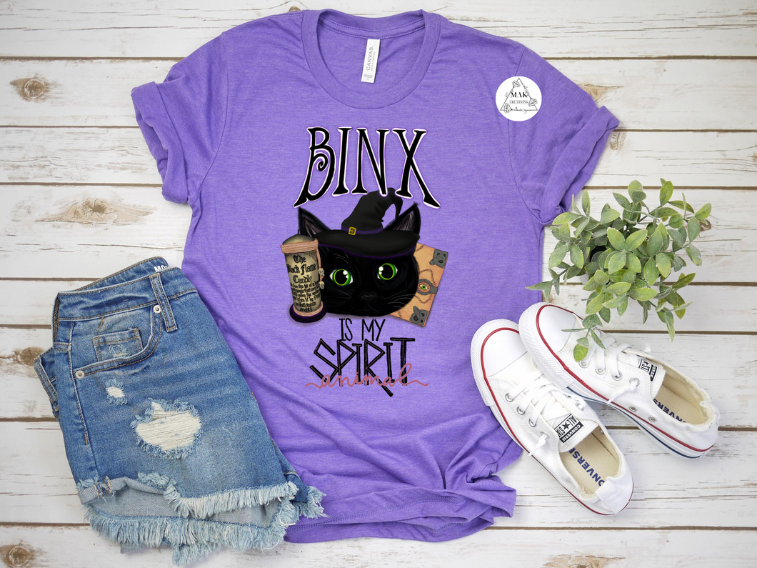 Binx is my Spirit Animal (AVAILABLE IN ALL SIZES)