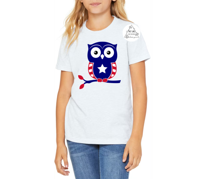 Patriotic Owl
