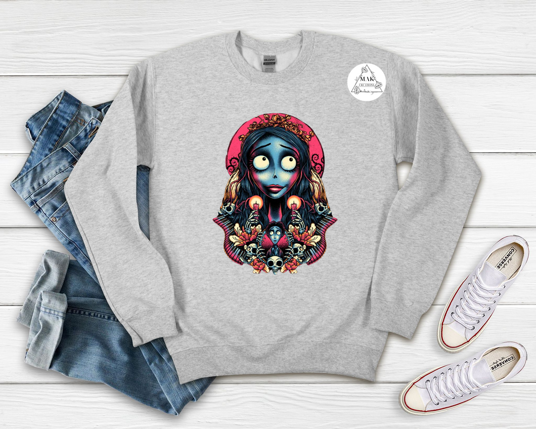 Creepy Girl (AVAILABLE IN ALL SIZES)