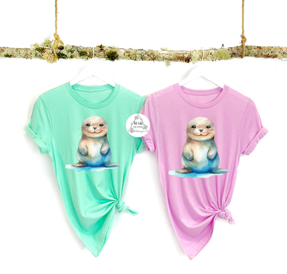 Sea Otter Option 1 (AVAILABLE IN ALL SIZES)