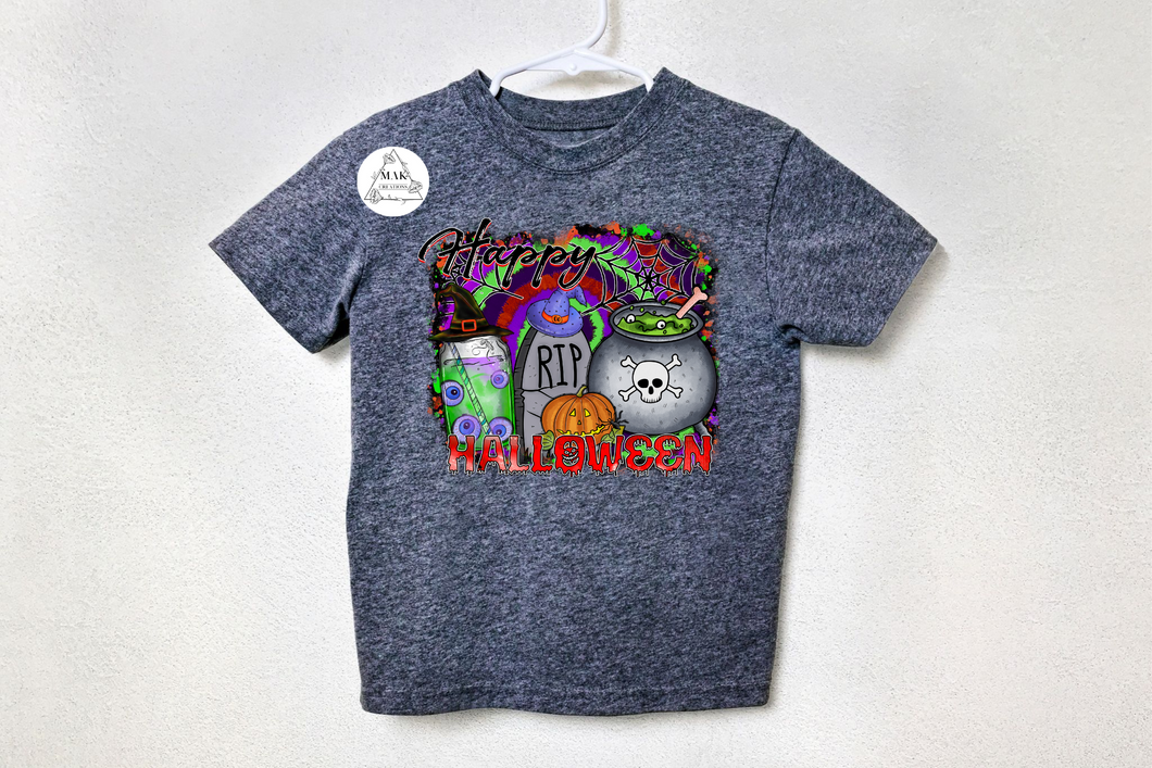 Happy Halloween (AVAILABLE IN ALL SIZES)