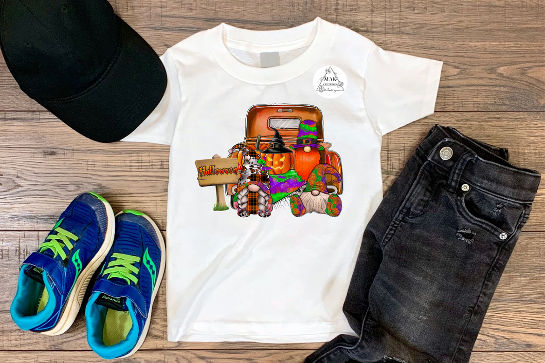 Halloween Farm Truck (AVAILABLE IN ALL SIZES)