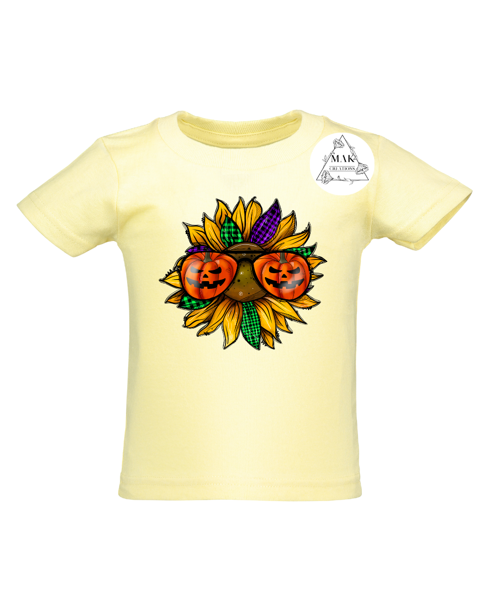 Halloween Sunflower (AVAILABLE IN ALL SIZES)