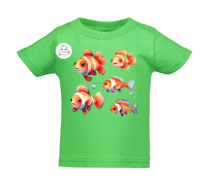 Clown Fish (AVAILABLE IN ALL SIZES)