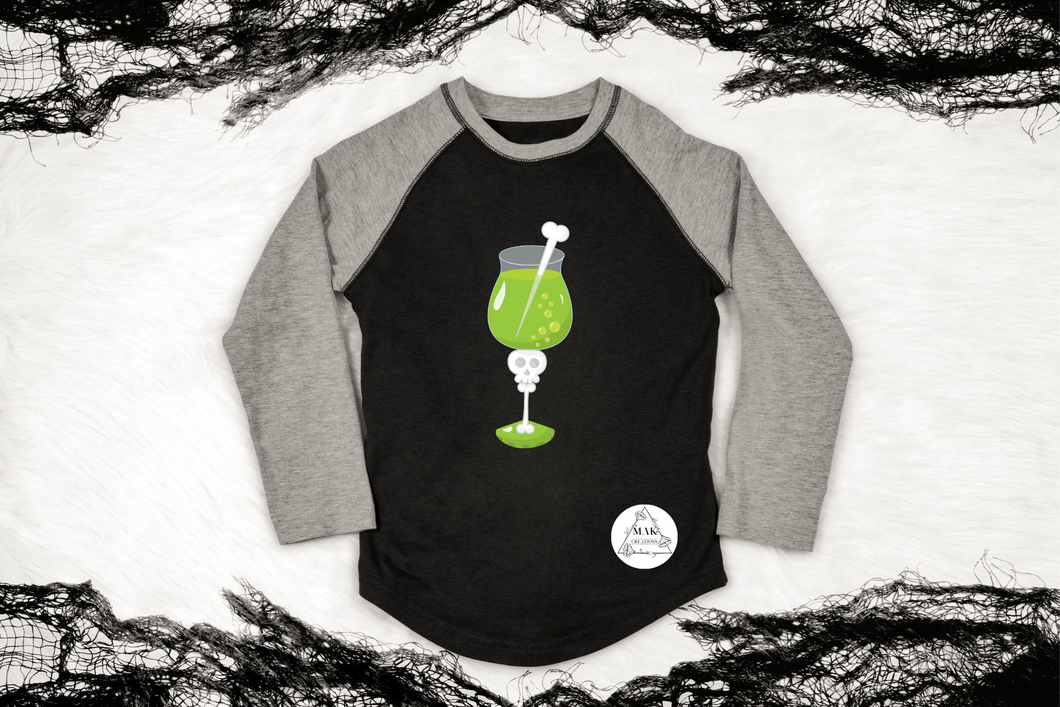 Green Spooky Drink (AVAILABLE IN ALL SIZES)