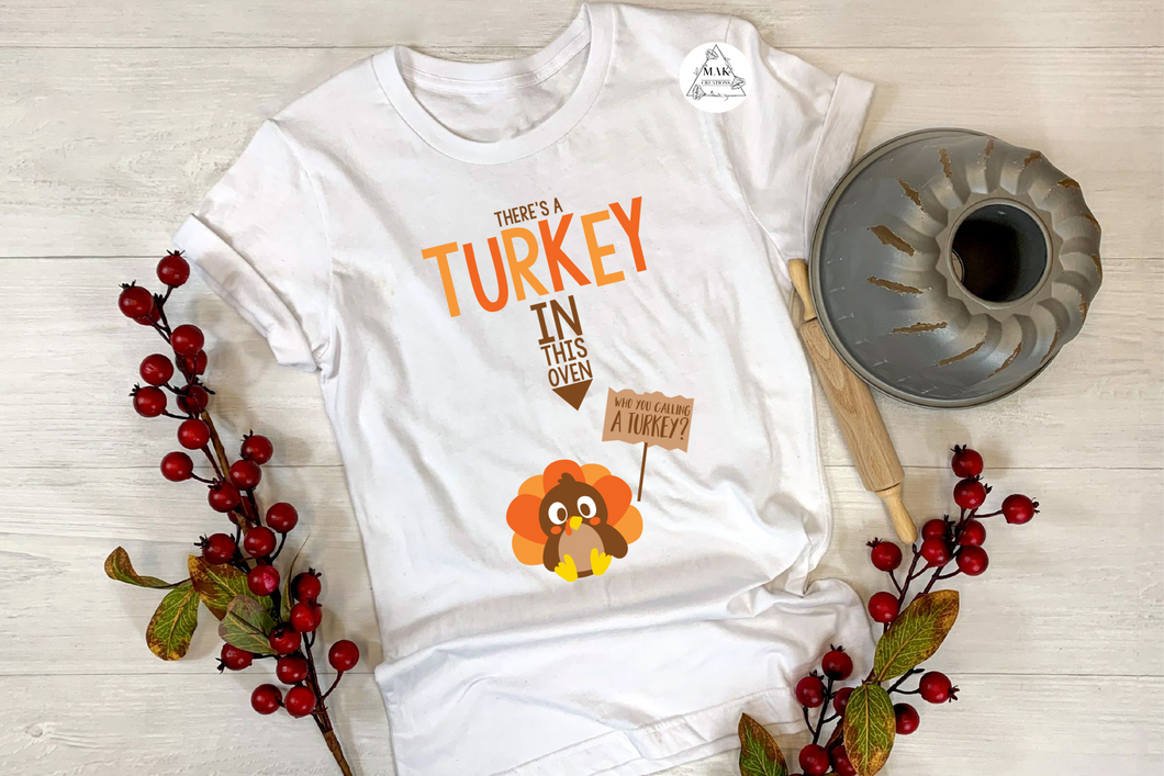 Turkey in the Oven (AVAILABLE IN ALL SIZES)