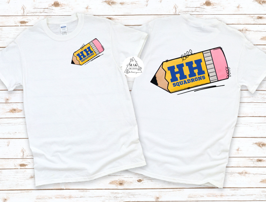 HH Squadrons (Front & Back) (AVAILABLE IN ALL SIZES) (Copy)