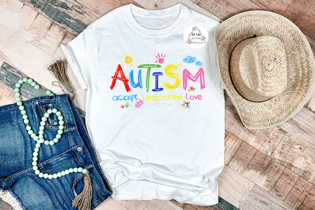Autism Accept Understand Love