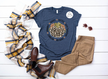 Load image into Gallery viewer, Bonfires, Leaves, Lattes Leopard Pumpkin (AVAILABLE IN ALL SIZES)
