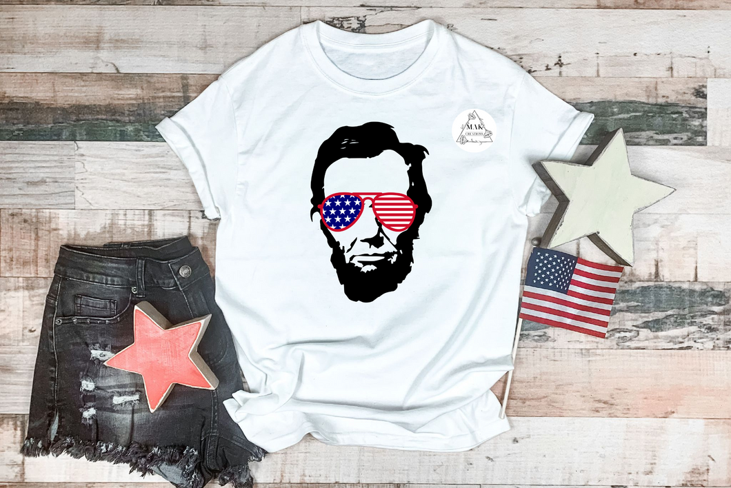 President with Sunglasses