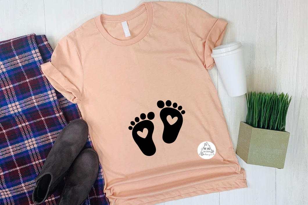 Baby Feet Prints (AVAILABLE IN ALL SIZES)