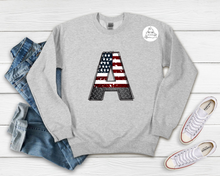 Load image into Gallery viewer, Letter / Name American Gunmetal
