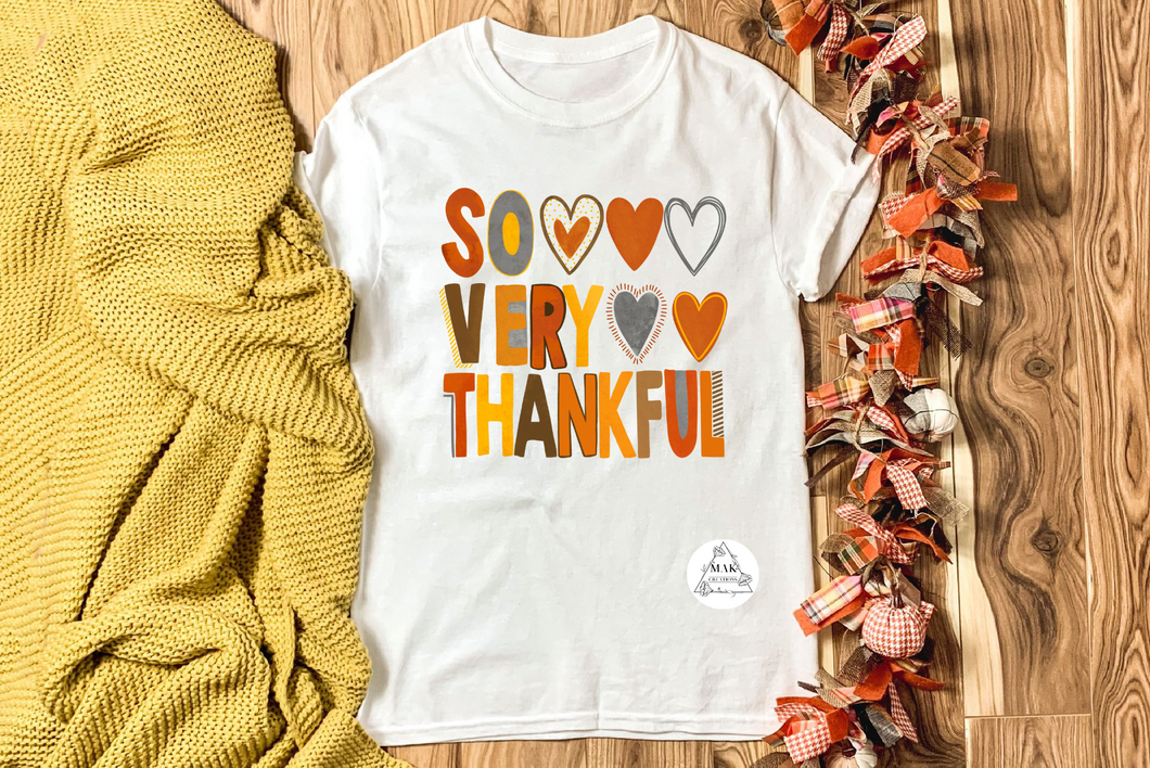 So Very Thankful (AVAILABLE IN ALL SIZES)