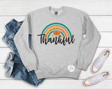 Load image into Gallery viewer, Thankful Rainbow (AVAILABLE IN ALL SIZES)
