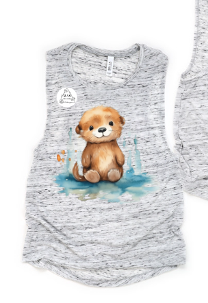 Baby Sea Otter  (AVAILABLE IN ALL SIZES)