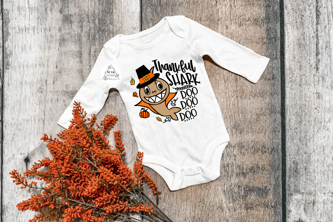 Thankful Shark (AVAILABLE IN ALL SIZES)