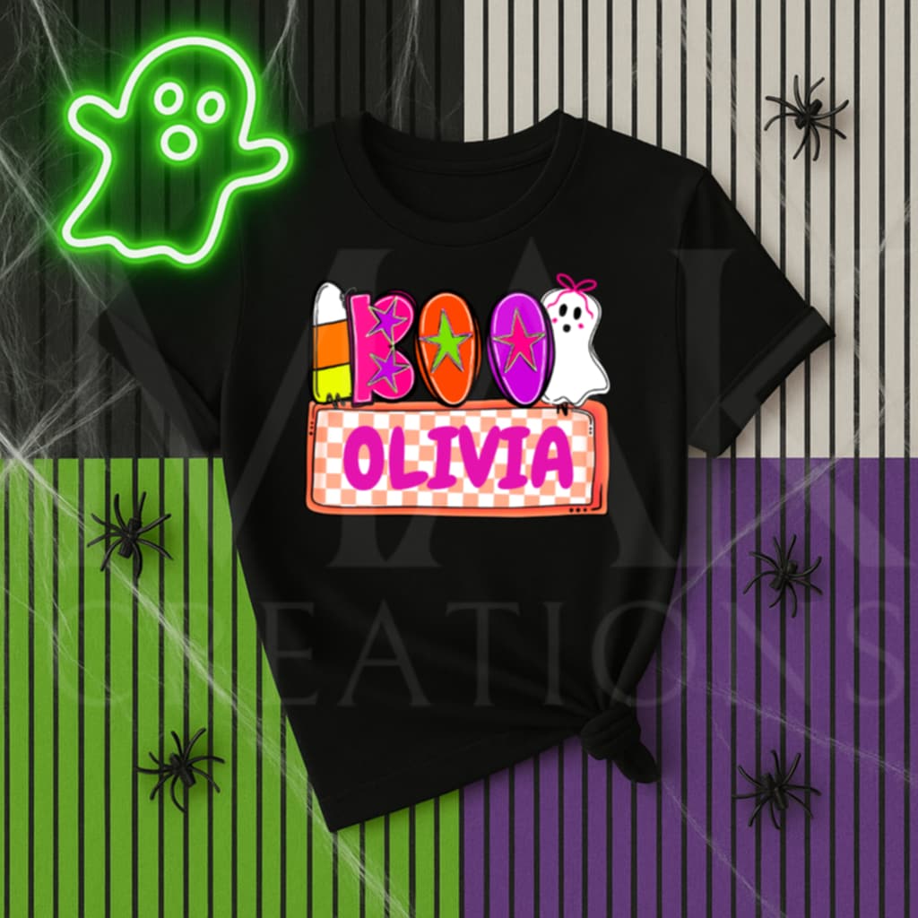 Pink Boo (girl) (Personalized)