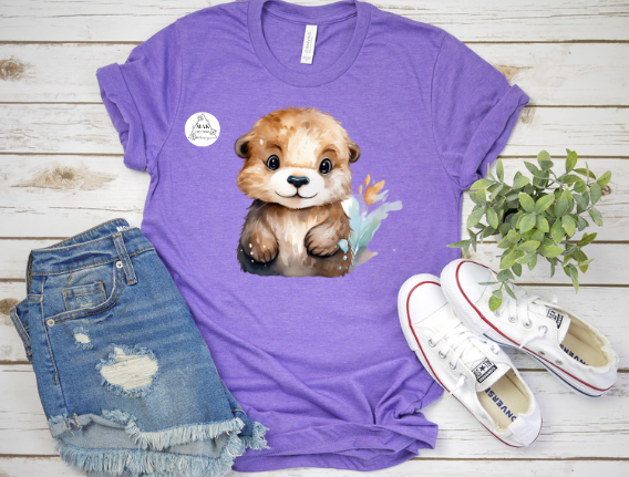 Baby Sea Otter Option 2  (AVAILABLE IN ALL SIZES)