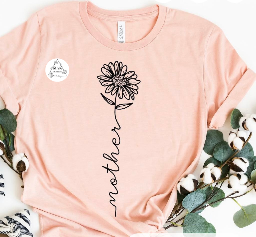Mother Floral (AVAILABLE IN ALL SIZES)