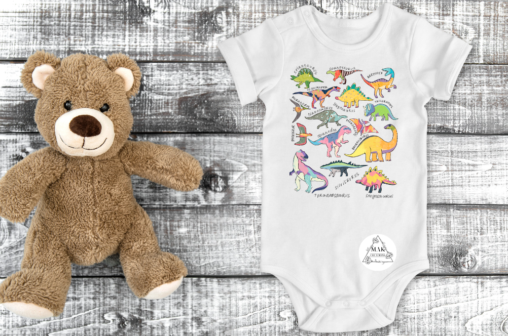 Dino Collection (AVAILABLE IN ALL SIZES)