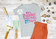 Load image into Gallery viewer, Be A Mermaid And Make Waves (AVAILABLE IN ALL SIZES)
