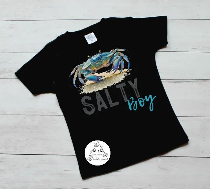 Salty Boy Crab (AVAILABLE IN ALL SIZES)