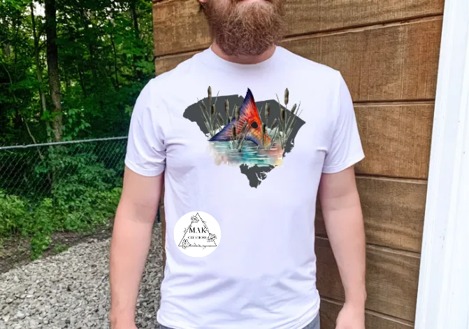 South Carolina Fish (AVAILABLE IN ALL SIZES)