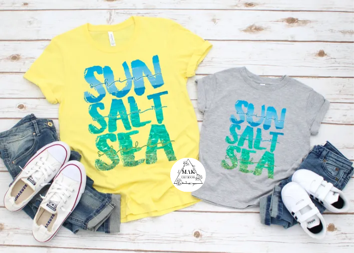Sun Salt Sea (AVAILABLE IN ALL SIZES)