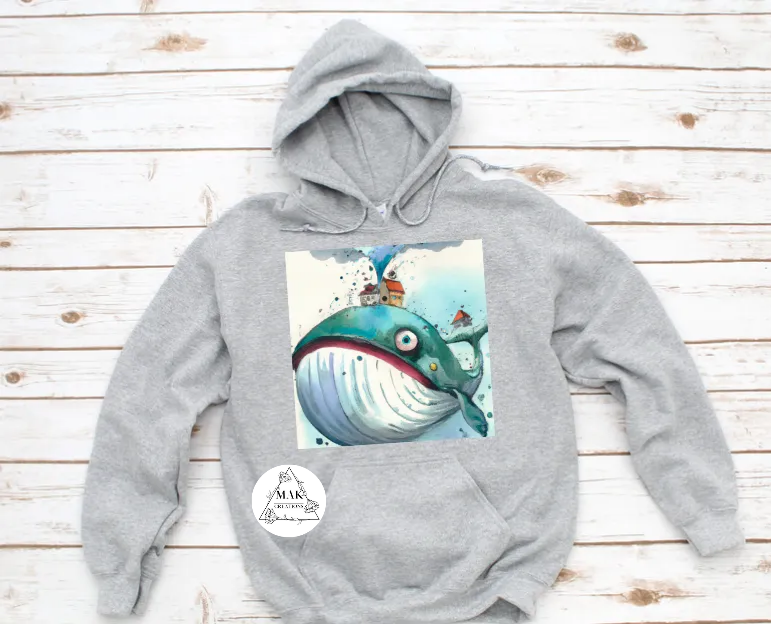 Whale Option 2 (AVAILABLE IN ALL SIZES)