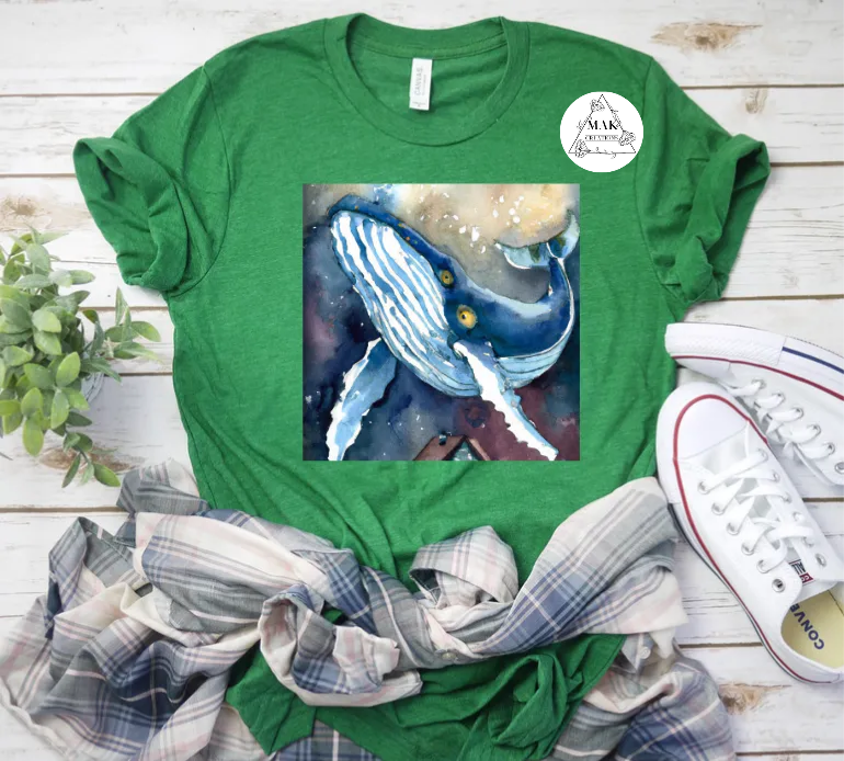 Whale Option 3 (AVAILABLE IN ALL SIZES)