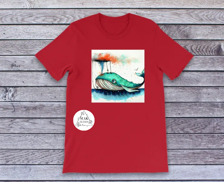 Whale Option 4 (AVAILABLE IN ALL SIZES)
