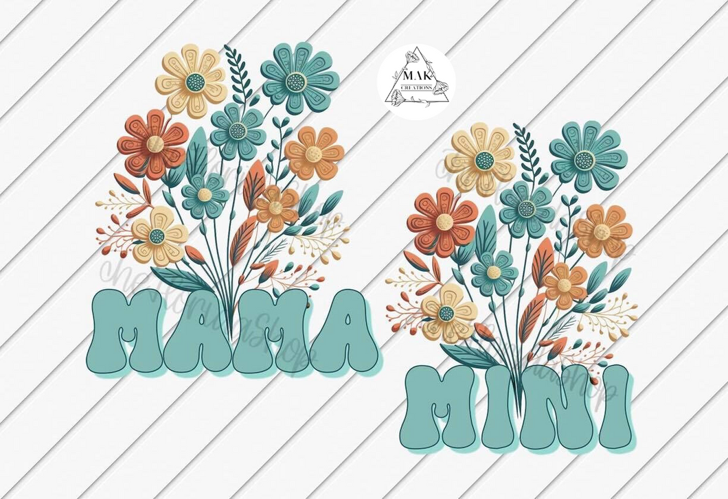 Mama & Mini Floral