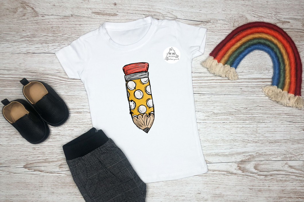 Polka Dot Pencil