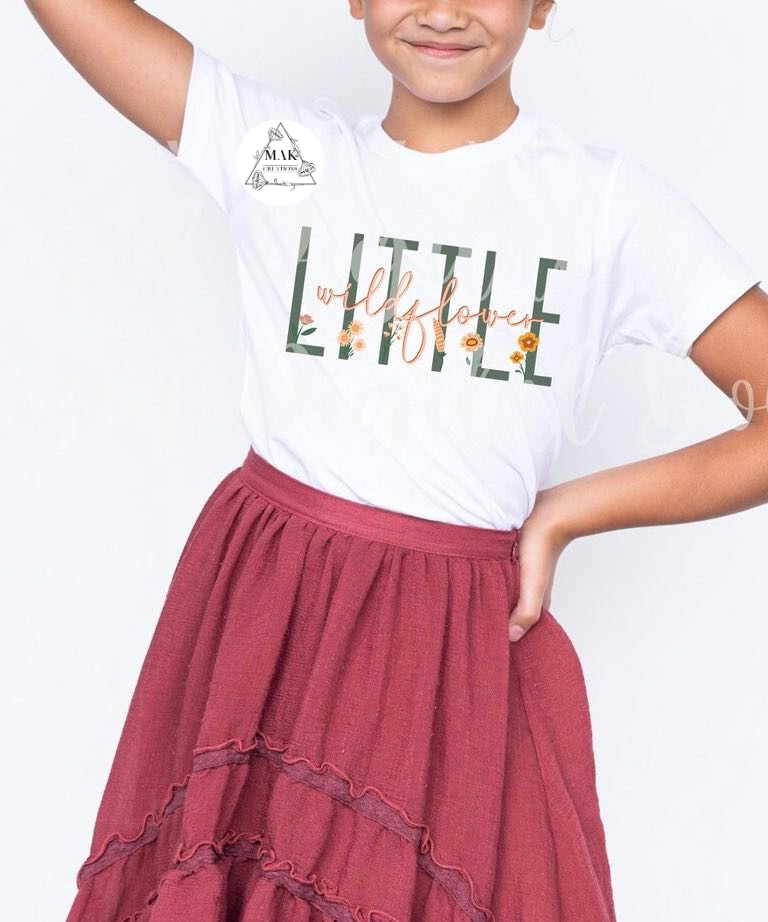 Little Wildflower (AVAILABLE IN ALL SIZES)