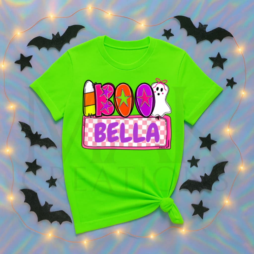 Pink Boo (girl) (Personalized)